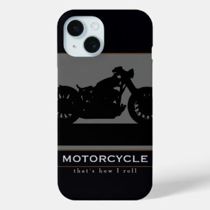 Coque Case-Mate iPhone Motorcycle noir