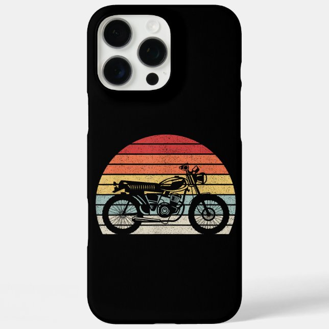 Coques Case-Mate iPhone Motorcycle vintage (Verso)