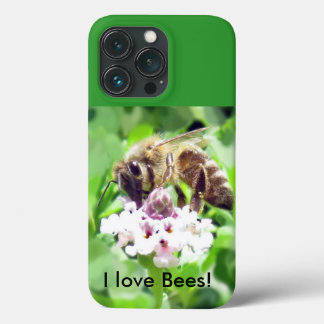 Etui iPhone Case-Mate Motorola Droid RAZR - abeille sur la fleur