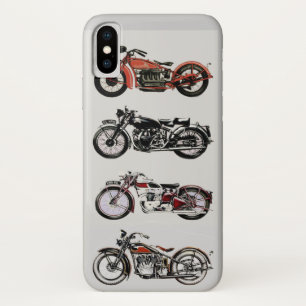 COQUE Case-Mate iPhone MOTOS ANCIENNES