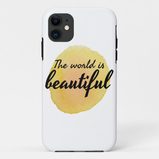 Coques Case-Mate iPhone mots d'affirmation d'amour de soi pour les soins p (Dos)