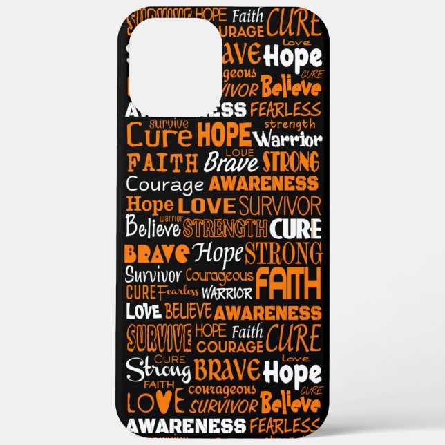 Coques Case-Mate iPhone Mots de sensibilisation...RSD/CRPS (Verso)