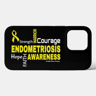 Case-Mate iPhone Case Mots...Endometriose