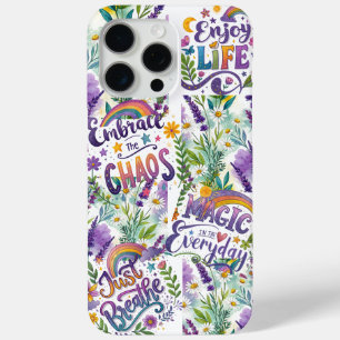 Coque Case-Mate iPhone "Mots radieux embrassent la magie de la vie"