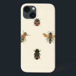 Case-Mate iPhone Case Mouches et coléoptères par Vision Studio<br><div class="desc">Cette impression Vision Studio est peut-être réservée aux amateurs d'insectes ! Mouches et coléoptères se rassemblent sur un arrière - plan crème,  encadré par une bordure noire. Si vous êtes dans l'entomologie,  ou connaissez quelqu'un qui est,  c'est un grand morceau !</div>