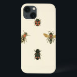 Etui iPhone Case-Mate Mouches et coléoptères par Vision Studio<br><div class="desc">Cette impression Vision Studio est peut-être réservée aux amateurs d'insectes ! Mouches et coléoptères se rassemblent sur un arrière - plan crème,  encadré par une bordure noire. Si vous êtes dans l'entomologie,  ou connaissez quelqu'un qui est,  c'est un grand morceau !</div>