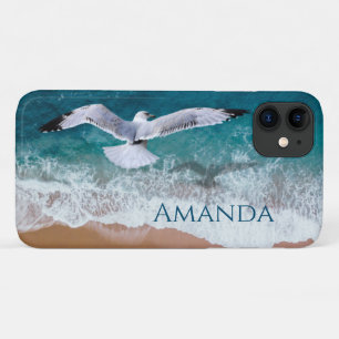 Case-Mate iPhone Case Mouette au-dessus de la mer