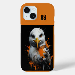 Coque Case-Mate iPhone Mouette d'Halloween mignonne et effrayante déguisé