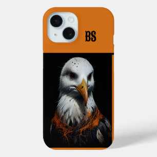 Coque Case-Mate iPhone Mouette d'Halloween mignonne et effrayante déguisé