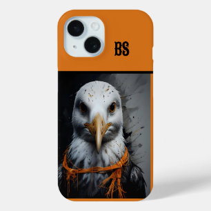 Coque Case-Mate iPhone Mouette d'Halloween mignonne et effrayante déguisé