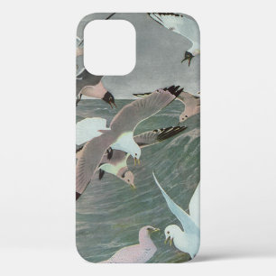 Case-Mate iPhone Case Mouettes au-dessus des vagues océaniques par Louis