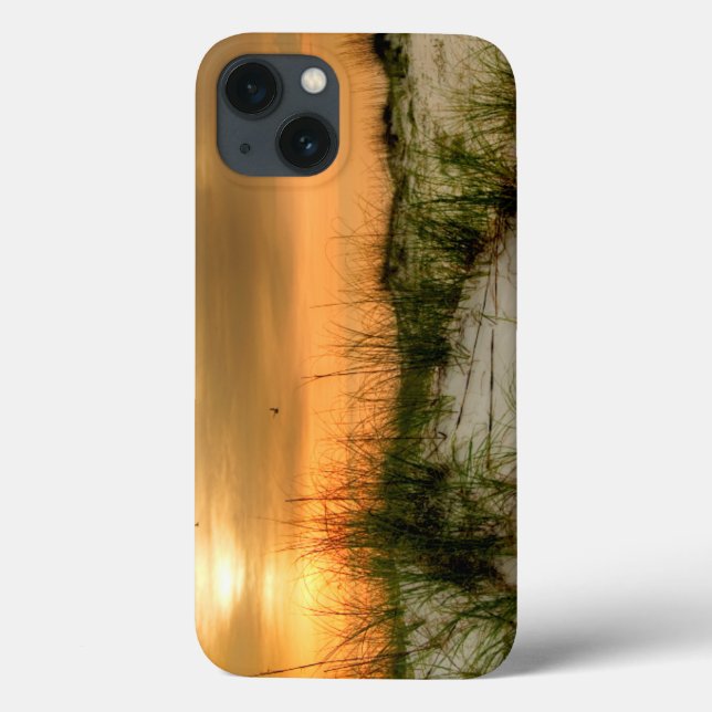 Coques Case-Mate iPhone Mouettes au lever du soleil (Verso)