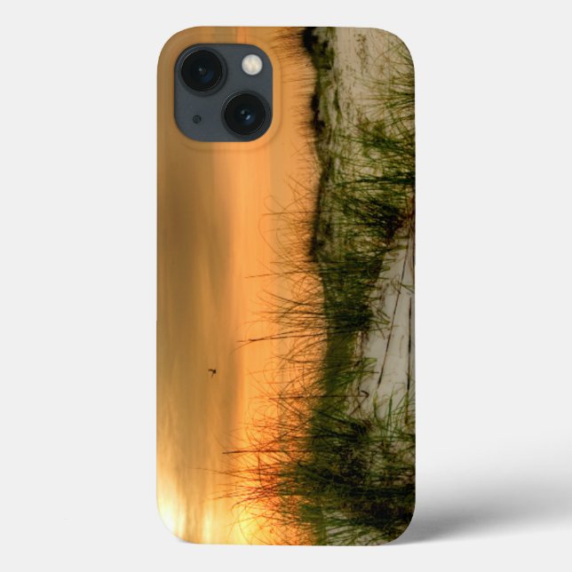 Coques Case-Mate iPhone Mouettes au lever du soleil (Verso)