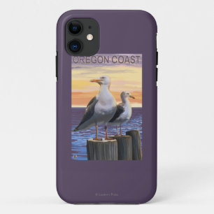 Coque Case-Mate Pour iPhone Mouettes de côte de l'Orégon