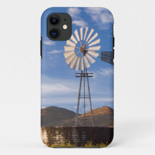 Coque Case-Mate iPhone Moulin À Vent Et Barrage Au Karoo Au lever Du Sol