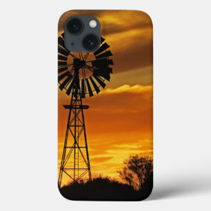 Case-Mate iPhone Case Moulin à vent et coucher de soleil, William Creek,