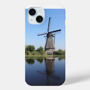 Coque Case-Mate iPhone Moulin à vent hollandais un jour ensoleillé