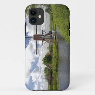 Coque Case-Mate iPhone Moulin à vent le long d'un canal à l'est de Leid