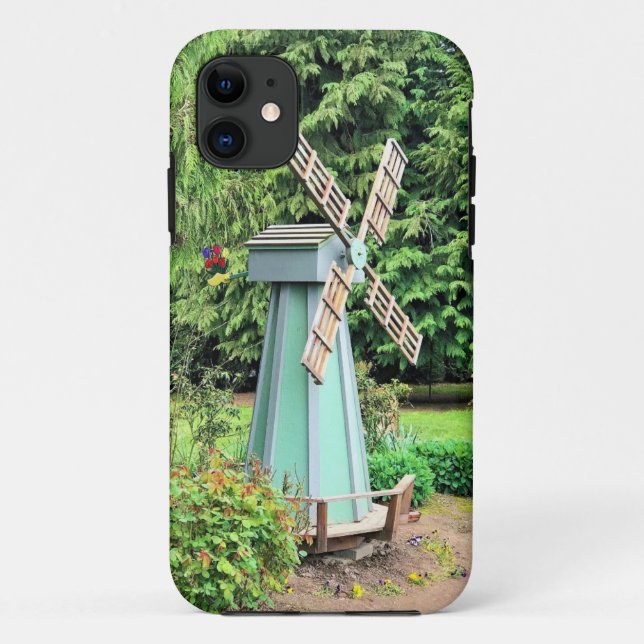 Coques Case-Mate iPhone Moulin à vin vert Jardin Décor (Dos)