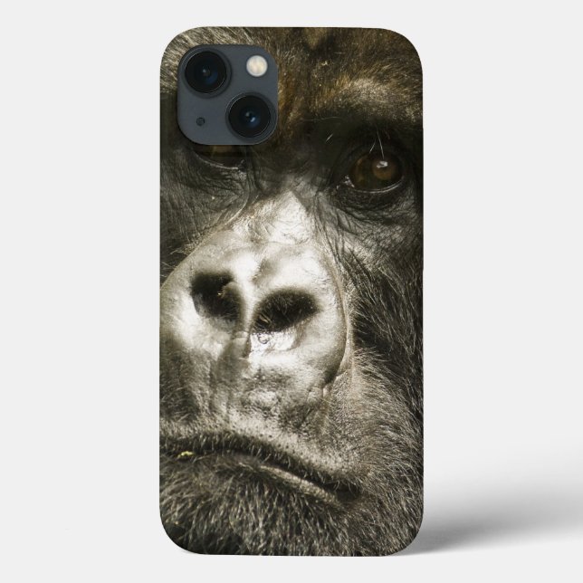 Coques Case-Mate iPhone Mountain Gorilla, Gorilla beringei beringei, (Verso)