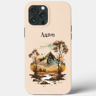 Case-Mate iPhone Case Mountain Outdoor Adventure