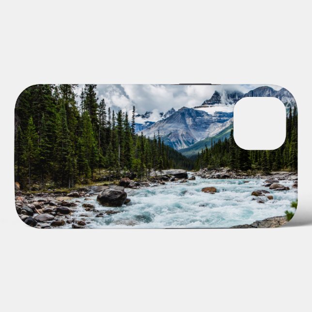 Coques Case-Mate iPhone Mountains | Banff National Park Alberta, Canada (Verso (horizontal))