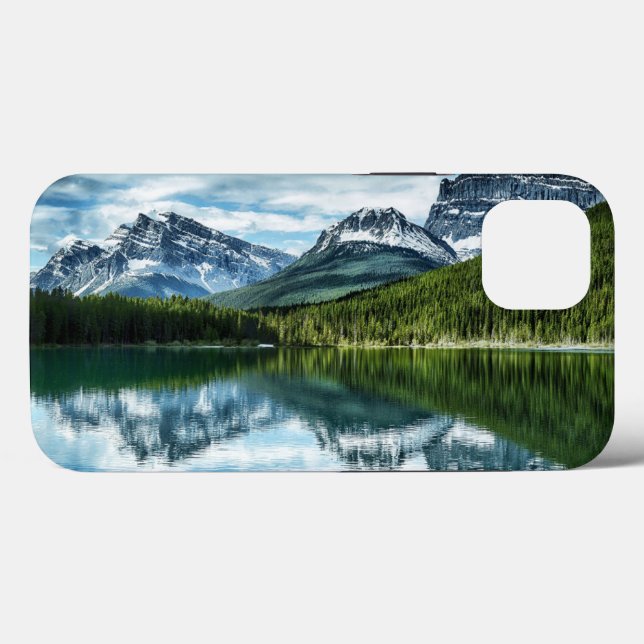 Coques Case-Mate iPhone Mountains | Canadian Rockies, Alberta Canada (Verso (horizontal))