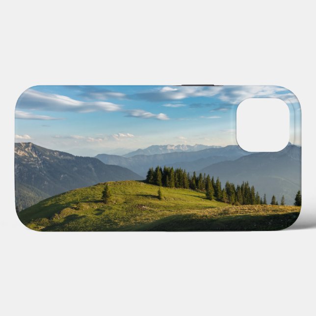 Coques Case-Mate iPhone Mountains | Spitzingsee Lake, Swiss Alps (Verso (horizontal))