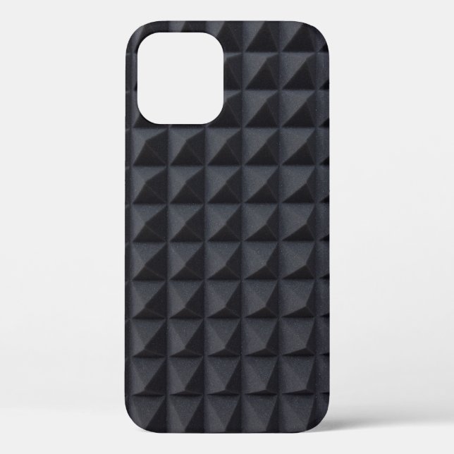 Coques Case-Mate iPhone Mousse acoustique : Endommagement sonore du studio (Verso)