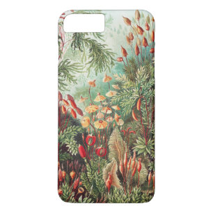 Case-Mate iPhone Case Mousses, Muscinae Laubmoose par Ernst Haeckel