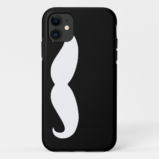 Coques Case-Mate iPhone Moustache (Dos)