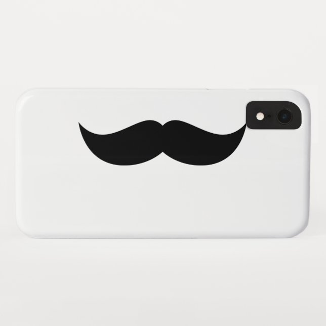 Coques Case-Mate iPhone Moustache (Dos (Horizontal))