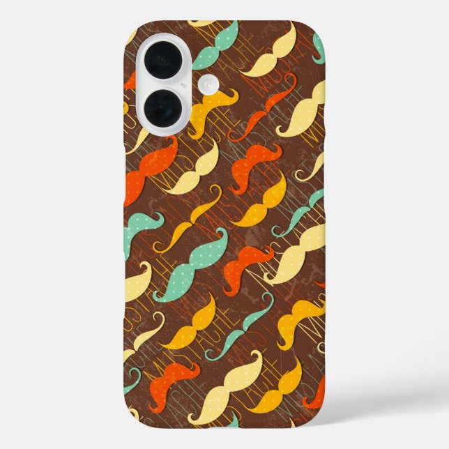 Coques Case-Mate iPhone Moustache (Verso)