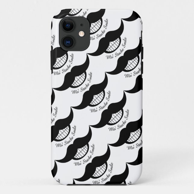 Coques Case-Mate iPhone Moustache (Dos)