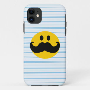 Coque iPhone 11 Moustache