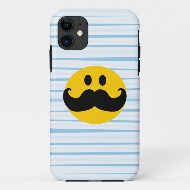 Coques Case-Mate iPhone Moustache (Dos)
