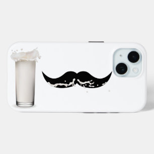Coque Case-Mate iPhone Moustache de lait