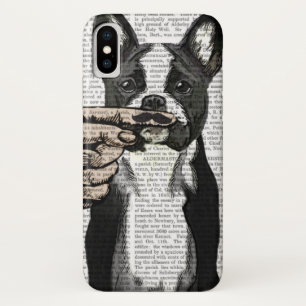 Coque Case-Mate iPhone Moustache de taureau français et de doigt