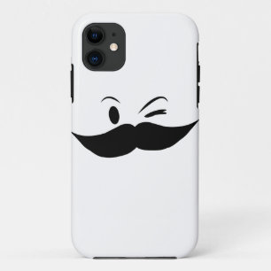 Etui iPhone Case-Mate Moustache Kinky