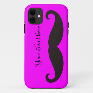 Etui iPhone Case-Mate Moustache / Moustache / Schnurrbart
