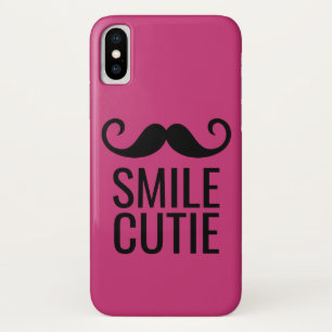 Case-Mate iPhone Case Moustache sur rose - N'IMPORTE QUELLE COULEUR Télé