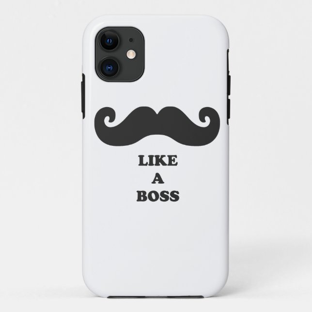 Coques Case-Mate iPhone Moustache votre iPhone 5 comme un PATRON (Dos)