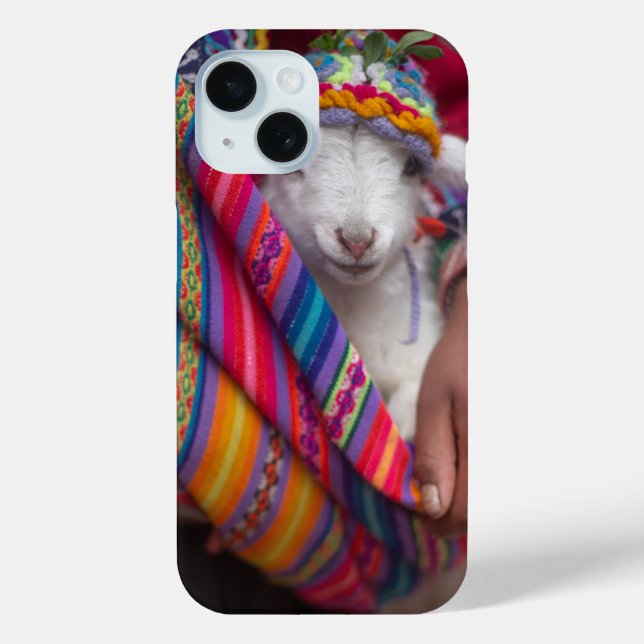 Coques Case-Mate iPhone Mouton bébé mignon agneau sud-américain  (Verso)