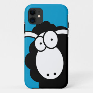 Etui iPhone Case-Mate Mouton noir