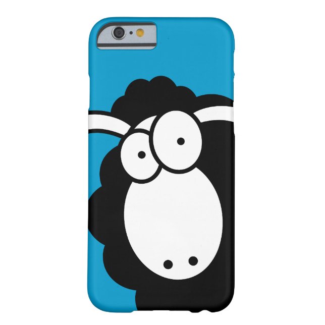 Coques Case-Mate iPhone Mouton noir (Dos)
