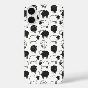 Coque Pour iPhone 16 Plus Moutons
