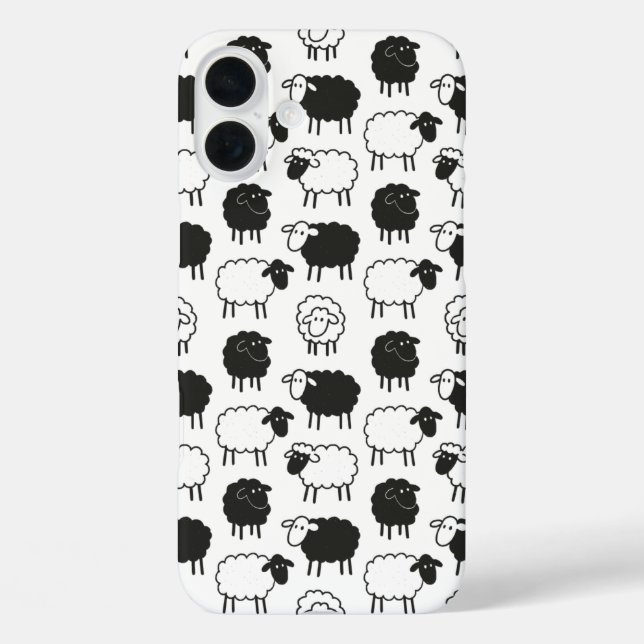 Coques Case-Mate iPhone Moutons (Verso)