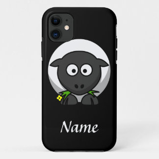 Coque Case-Mate iPhone Moutons de caricature personnalisés