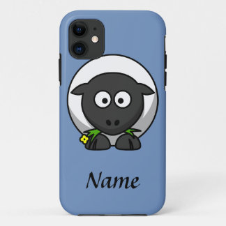 Coque Case-Mate iPhone Moutons de caricature personnalisés