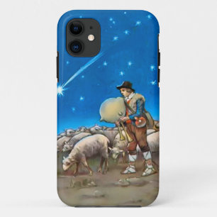 Coque iPhone 11 Moutons et berger